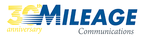 30th Anni Logo - Mileage Communications