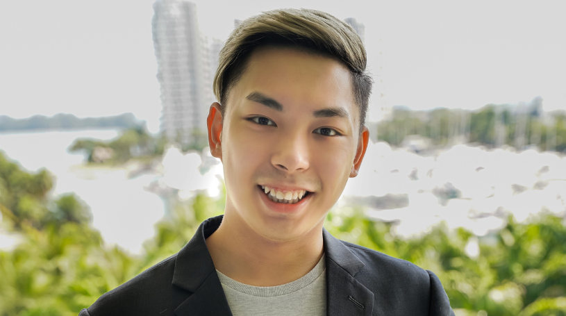Associate Member Marcus Ong